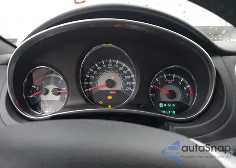 2012 Chrysler 200 Touring из США, поврежденный, VIN 1C3CCBBB4CN206030